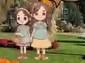 Gêm Twin Sister Reach The Mom ar-lein