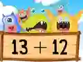 Gêm Monster Math ar-lein