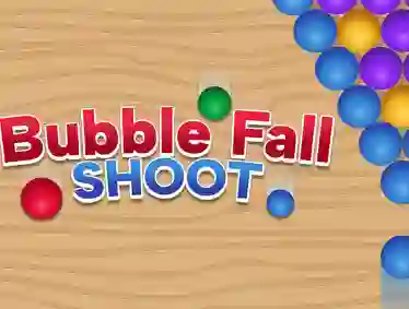 Gêm Bubble Fall Shoot ar-lein