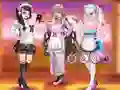 Gêm Girly Japanese Maid ar-lein