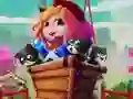 Gêm Save The Cats Bubble Shooter ar-lein