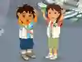 Gêm Diego's Dinosaur Adventure ar-lein