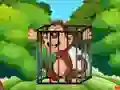 Gêm Free the Captive Ape ar-lein