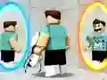 Gêm Portal Obby ar-lein
