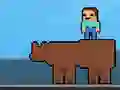 Gêm Escape Noob Bear ar-lein