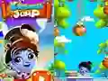 Gêm Krishna Jump ar-lein