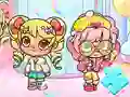 Gêm Jigsaw Puzzle: Avatar World Candy Girl ar-lein