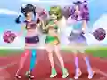 Gêm Teen Cheer Squad ar-lein