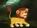 Gêm Lion Finds the Thief Fox ar-lein
