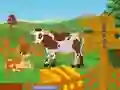 Gêm Heifer Calf Hungry Escape ar-lein
