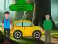 Gêm Buddies Finds Car Key ar-lein