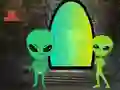 Gêm Grandpa Trapped Alien Cave ar-lein