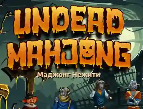 Gêm Undead Mahjong ar-lein
