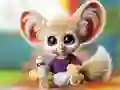 Gêm Fennec the Fox Click Adventure ar-lein