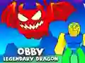 Gêm Obby Legendary Dragon ar-lein