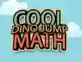 Gêm Cool Dino Jump Math ar-lein