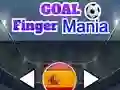 Gêm Goal Finger Mania ar-lein
