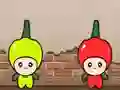 Gêm Find Cherry Couple ar-lein