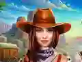 Gêm Cowboys and Clues ar-lein