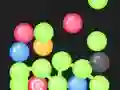 Gêm Sticky Balls ar-lein