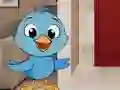 Gêm Blue Bird Escaped House ar-lein