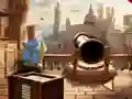 Gêm Mystery Castle Escape 5 ar-lein