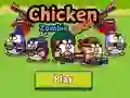 Gêm Chicken Zombie Clash ar-lein
