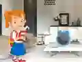 Gêm Aid the Little Student ar-lein
