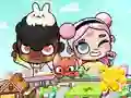 Gêm Jigsaw Puzzle: Avatar World Friends ar-lein