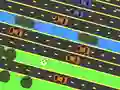 Gêm Crossy Roads 2D ar-lein