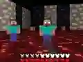 Gêm Herobrine's Catacombs 3D ar-lein