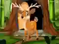Gêm Fawn And Bamboo ar-lein