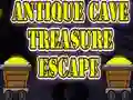 Gêm Antique Cave Treasure Escape ar-lein