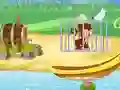 Gêm Rescue the Forest Traveler from Fire Pot ar-lein