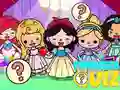 Gêm Kids Quiz: Princess Quiz ar-lein