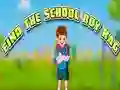 Gêm Find the School Boy Bag ar-lein