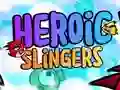 Gêm Heroic Slingers ar-lein