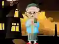 Gêm Halloween Land Grandpa Escape ar-lein