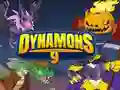 Gêm Dynamons 9 ar-lein