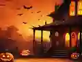 Gêm Spooky Halloween Hidden Pumkin ar-lein