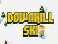 Gêm Downhill Ski ar-lein