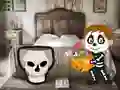 Gêm Trapped Halloween Childrens ar-lein