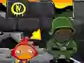 Gêm Monkey Go Happy Stage 296 ar-lein