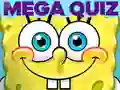 Gêm Kids Quiz: SpongeBob Mega Quiz ar-lein
