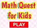 Gêm Math Quest For Kids ar-lein