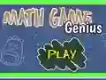 Gêm Math Game Genius ar-lein