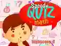 Gêm Speedy Quiz Maths ar-lein