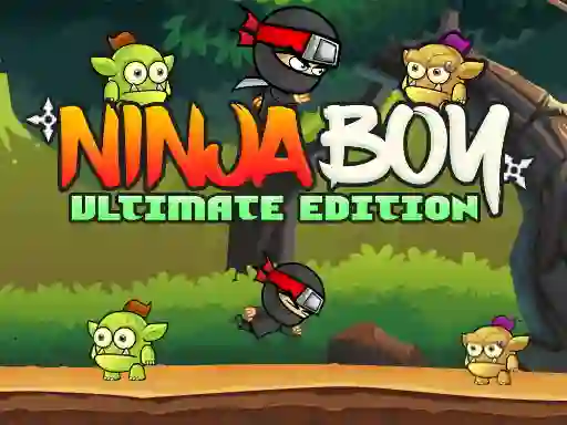 Gêm Ninja Boy Ultimate Edition ar-lein