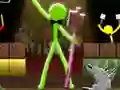 Gêm FNF Rush E : Animation vs. Minecraft ar-lein