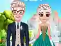 Gêm Crown & Gown Princess Wedding ar-lein